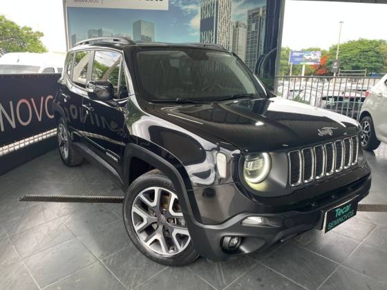 JEEP RENEGADE 1.8 16V FLEX LONGITUDE 4P AUTOMÁTICO